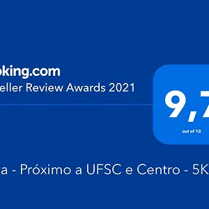  Сasa de vacaciones Casa - Próximo A Ufsc E Centro - 5km #